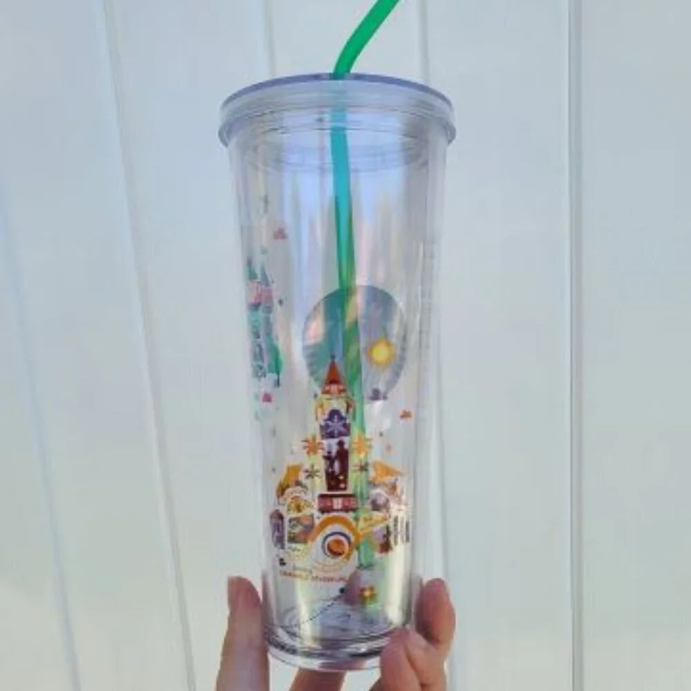 Disneyland California Adventure Starbucks exclusive Tumbler Venti New